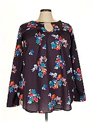 E Shakti 3/4 Sleeve Blouse