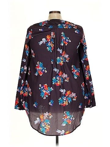 eShakti 3/4 Sleeve Blouse (view 2)