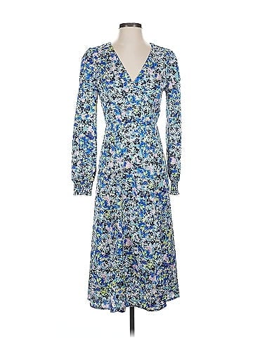 Aqua Casual Dress (view 1)