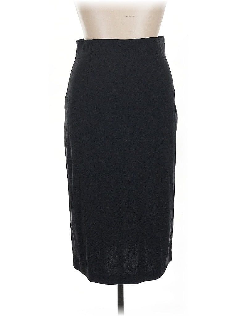 Pre-owned Newport News Formal Skirt In Black