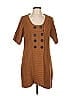 Soft Surroundings Brown Casual Dress Size L - photo 1