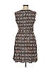 Gilli Print Brown Casual Dress Size XL - photo 2
