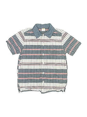 Gymboree Short Sleeve Button-Down Shirt (view 1)
