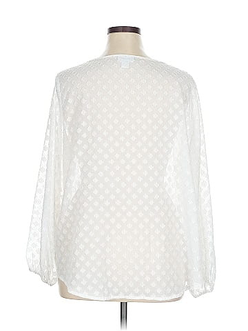 Liz Claiborne Long Sleeve Blouse (view 2)