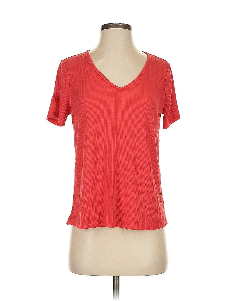Pre-owned Old Navy Short Sleeve T-shirt In Red