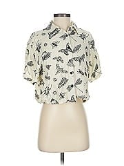 Hot Topic Short Sleeve Blouse