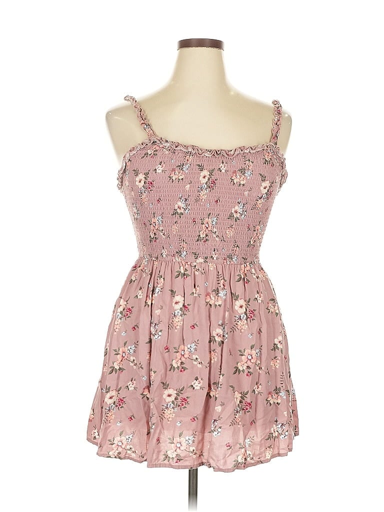 Pre-owned J For Justify Casual Dress In Pink