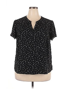 Hilary Radley Short Sleeve Blouse