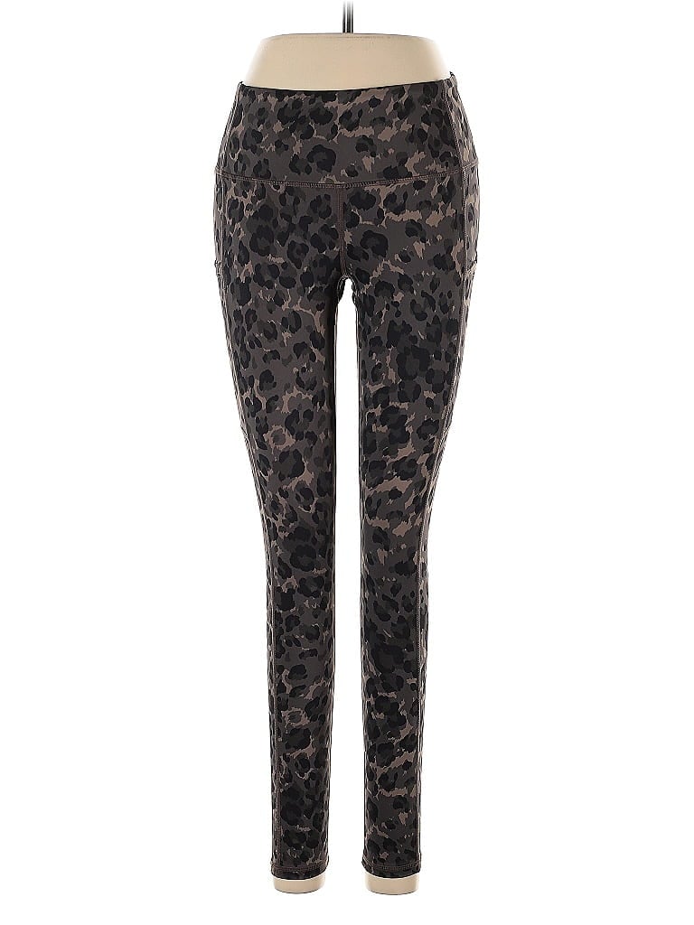 Pre-owned Unbranded Leggings In Black