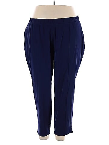LOGO by Lori Goldstein Active Pants (view 1)