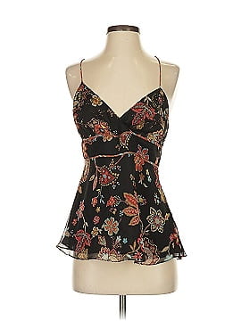 Worth Sleeveless Silk Top