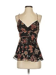Worth Sleeveless Silk Top