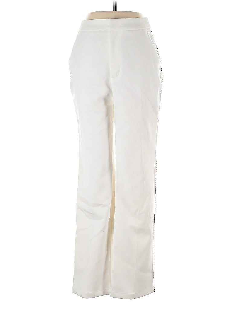Click to view more detailed imagery on our partner's website Pre-owned Motf Casual Pants In White