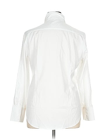 Unbranded Long Sleeve Button-Down Shirt (view 2)