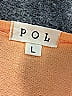Pol Orange Tube Top Size L - photo 7
