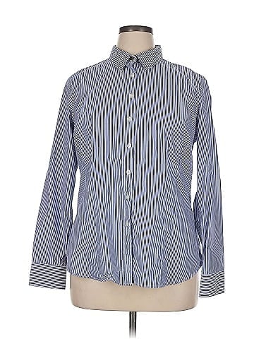 Van Heusen Long Sleeve Button-Down Shirt (view 1)