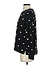 Lou & Grey for LOFT Hearts Black Pullover Sweater Size S - photo 4