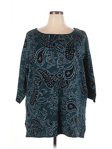 Jessica London Pullover Sweater (view 1)