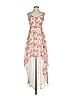 Alexia Admor 100% Polyester Floral Ivory Cocktail Dress Size 4 - photo 1