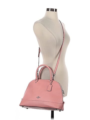 Coach Factory Leather Satchel (view 2)