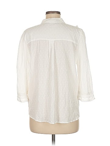 Dorothy Perkins 3/4 Sleeve Blouse (view 2)
