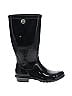 Ugg Australia Black Rain Boots Size 7 - photo 1