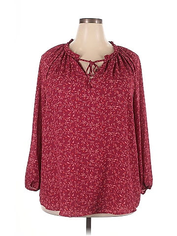 Old Navy 3/4 Sleeve Blouse (view 1)