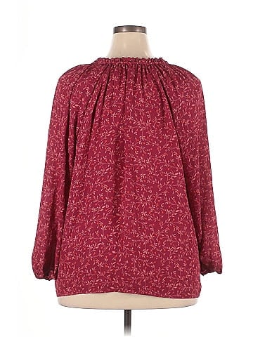Old Navy 3/4 Sleeve Blouse (view 2)