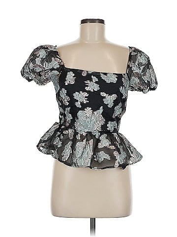 Mi ami Short Sleeve Blouse (view 1)