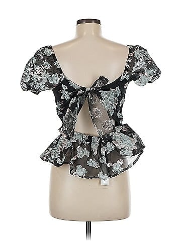 Mi ami Short Sleeve Blouse (view 2)