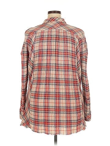 Free People Long Sleeve Button-Down Shirt (view 2)