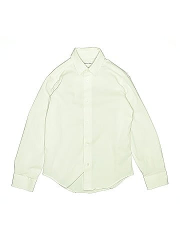 Calvin Klein Long Sleeve Button-Down Shirt (view 1)