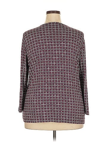 Liz Claiborne 3/4 Sleeve T-Shirt (view 2)