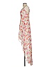 Alexia Admor 100% Polyester Floral Ivory Cocktail Dress Size 4 - photo 4