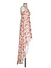 Alexia Admor 100% Polyester Floral Ivory Cocktail Dress Size 4 - photo 3
