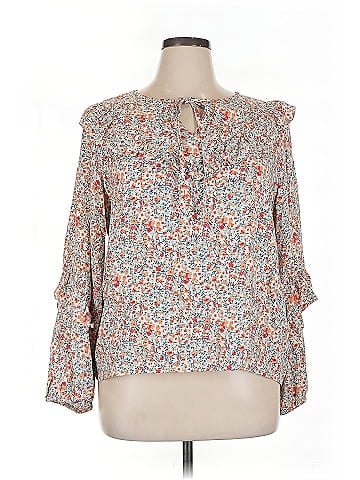 Sonoma Goods for Life 3/4 Sleeve Blouse (view 1)