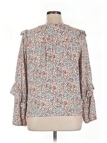 Sonoma Goods for Life 3/4 Sleeve Blouse (view 2)