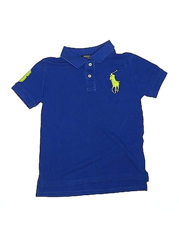 Polo by Ralph Lauren Short Sleeve Polo (view 1)