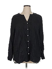 Jm Collection Long Sleeve Blouse