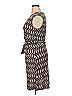 Gilli Print Brown Casual Dress Size XL - photo 4