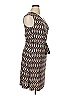Gilli Print Brown Casual Dress Size XL - photo 3