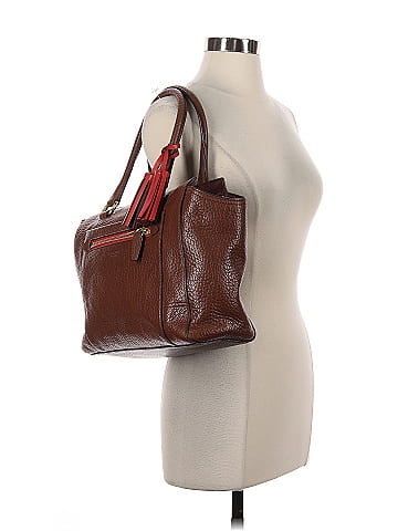 Coach Leather Satchel (view 2)