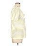 Victoria's Secret Yellow Short Sleeve Top Size L - photo 3