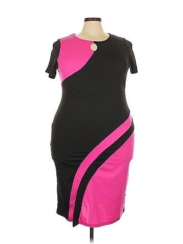 Shein Curve Cocktail Dress (view 1)