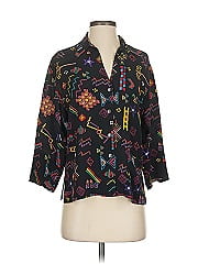 Chico's Design 3/4 Sleeve Button Down Shirt