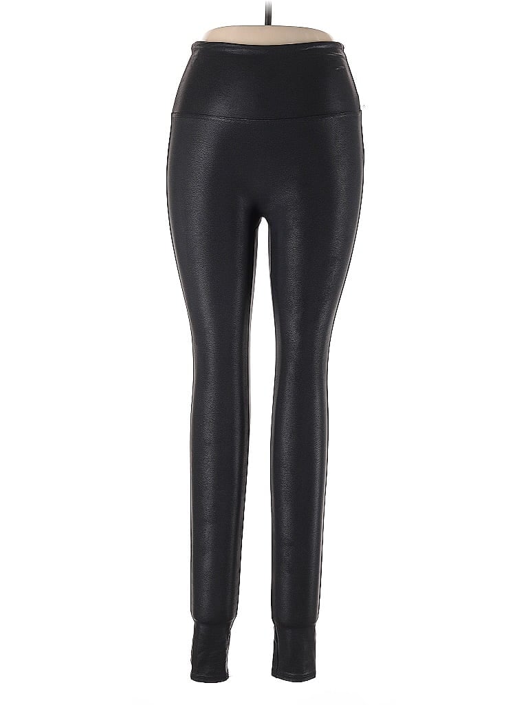 Pre-owned Spanx Active Pants In Black