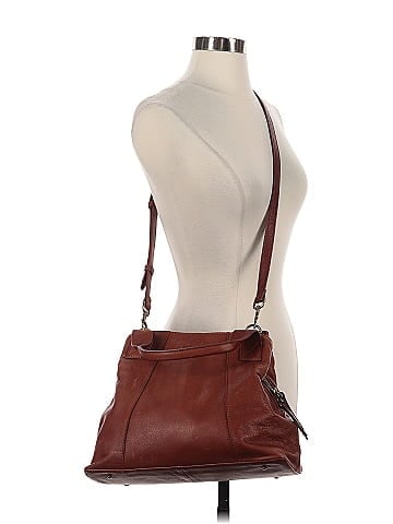 American Leather Co Leather Satchel (view 2)