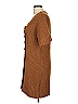 Soft Surroundings Brown Casual Dress Size L - photo 4