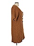Soft Surroundings Brown Casual Dress Size L - photo 3