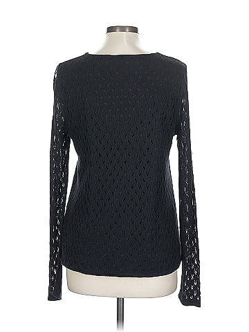 Diane von Furstenberg Long Sleeve Top (view 2)